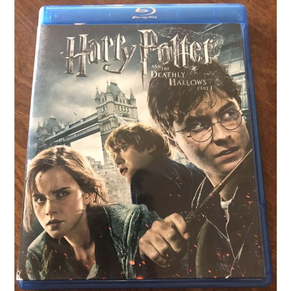 Harry Potter and the Deathly Hollows - Part 1 (Bluray)
